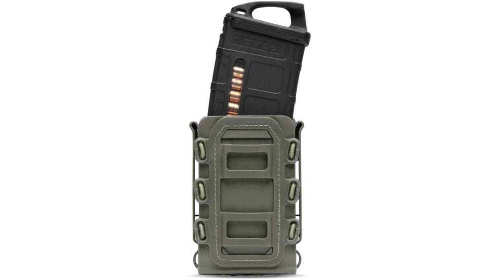 Tacticon Armament Single Rifle Magazine Pouch, OD Green, R1-MC-GN