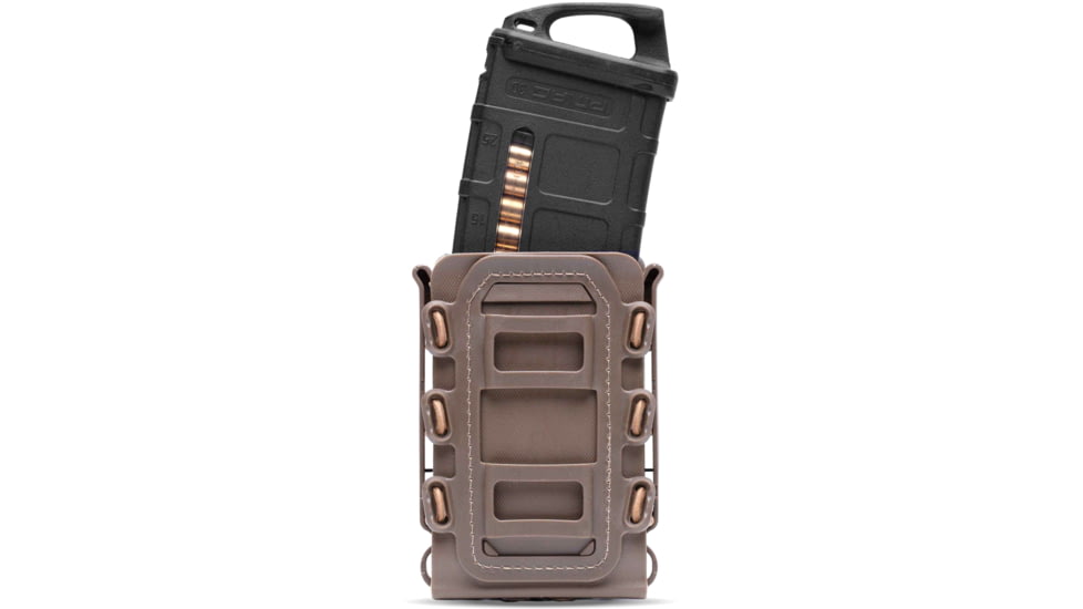 Tacticon Armament Single Rifle Magazine Pouch, Tan, R1-MC-TN