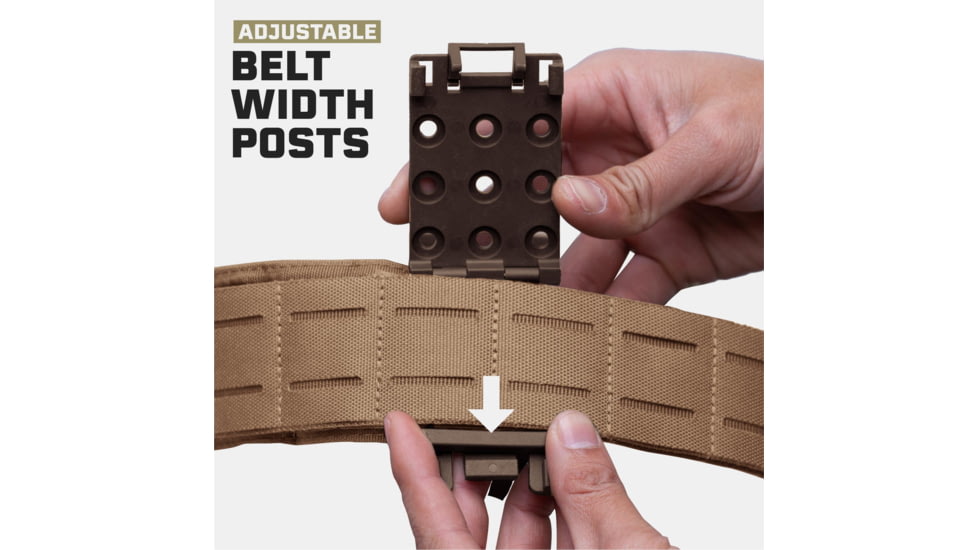 Tacticon Armament Single Rifle Magazine Pouch, Tan, R1-MC-TN