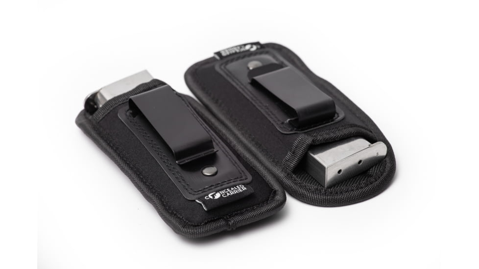 Tacticon Armament Universal IWB Handgun Magazine Holster, 2-pack, Black, 2UMH10