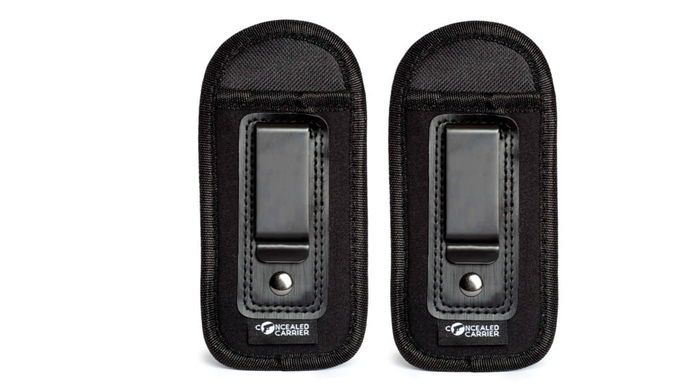 Tacticon Armament Universal IWB Handgun Magazine Holster, 2-pack, Black, 2UMH10