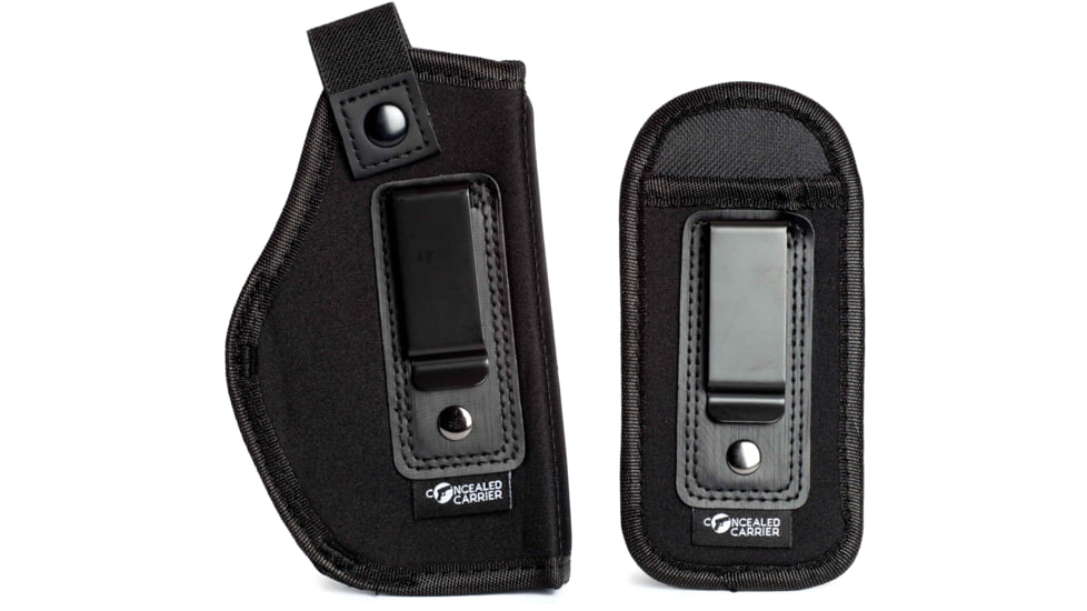 Tacticon Armament Universal IWB Holster f/ Concealed Carry, Left Handed, Black, UIWBLH10