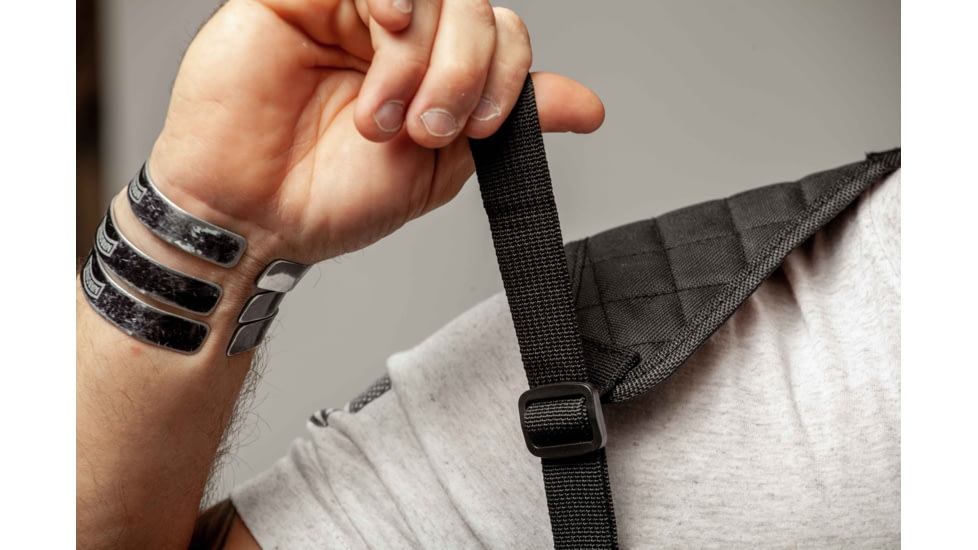 Tacticon Armament Universal Shoulder Holster, Black, UVSHBK