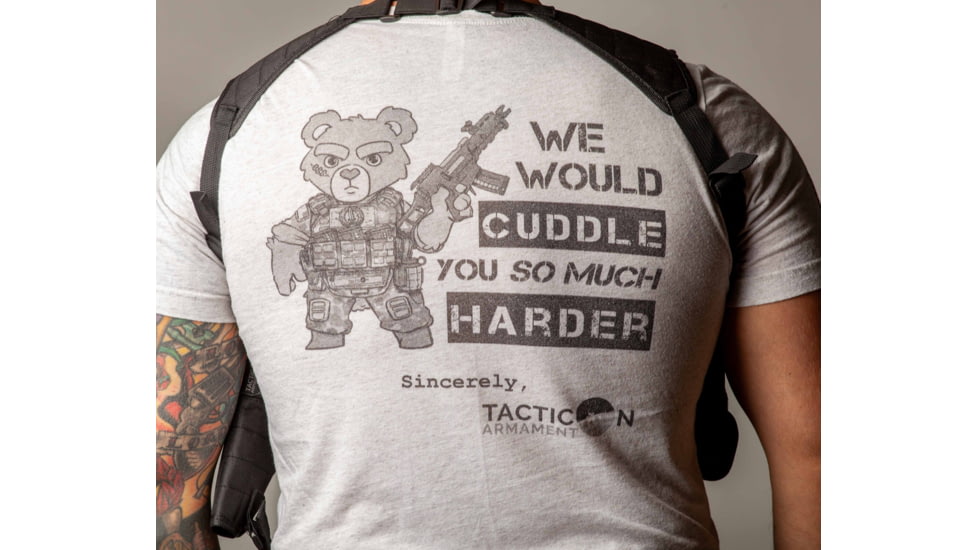 Tacticon Armament Universal Shoulder Holster, Black, UVSHBK