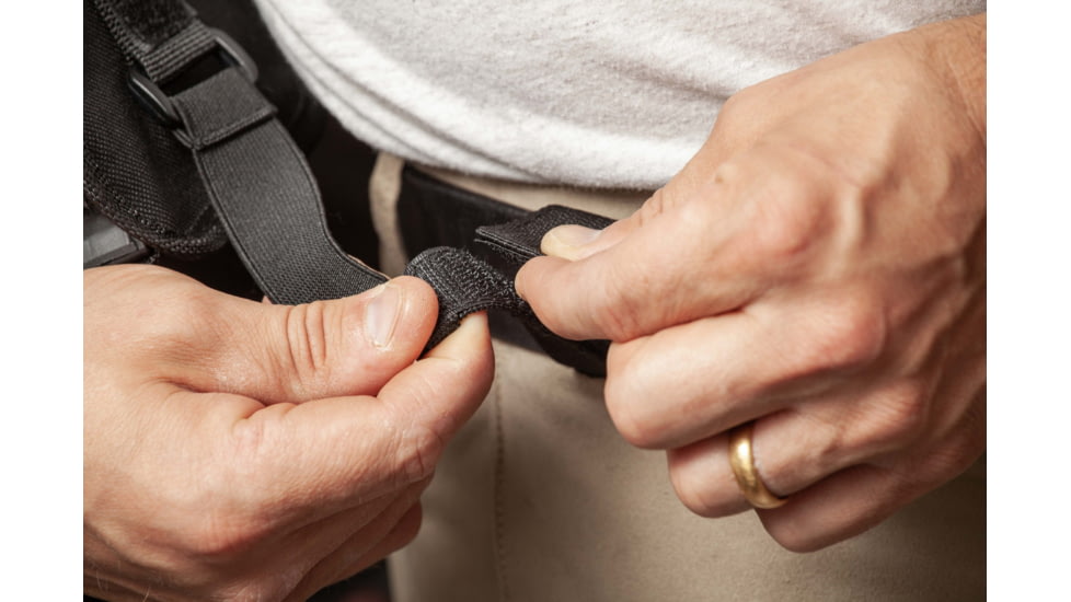 Tacticon Armament Universal Shoulder Holster, Black, UVSHBK