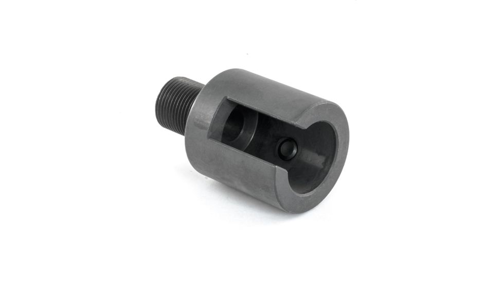 Tacticool22 Threaded Barrel Adapter for Ruger 10/22, 1/2-28, Black, TBE 1 BLK