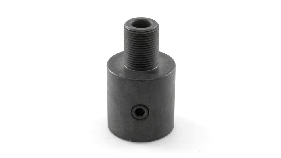 Tacticool22 Threaded Barrel Adapter for Ruger 10/22, 1/2-28, Black, TBE 1 BLK