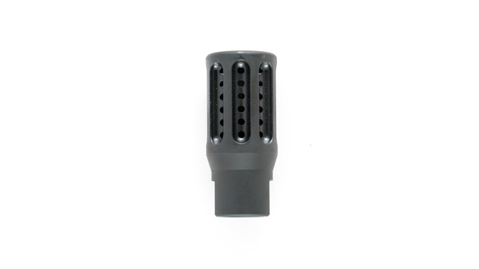 Tacticool22 AM2 Muzzle Brake, .30/.308, 5/8-24 TPI, Silver, AM2 - SST
