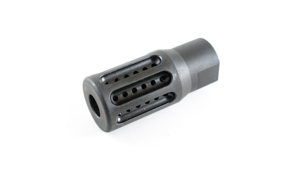 Tacticool22 AM2 Muzzle Brake, .30/.308, 5/8-24 TPI, Silver, AM2 - SST