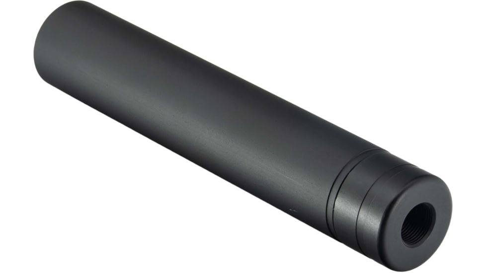 EDEMO Tacticool22 Barrel Shroud - Threaded Muzzle Device, 1/2-28, 6in, Black, TBS-1/2-28 - 6 Inch, EDEMO1
