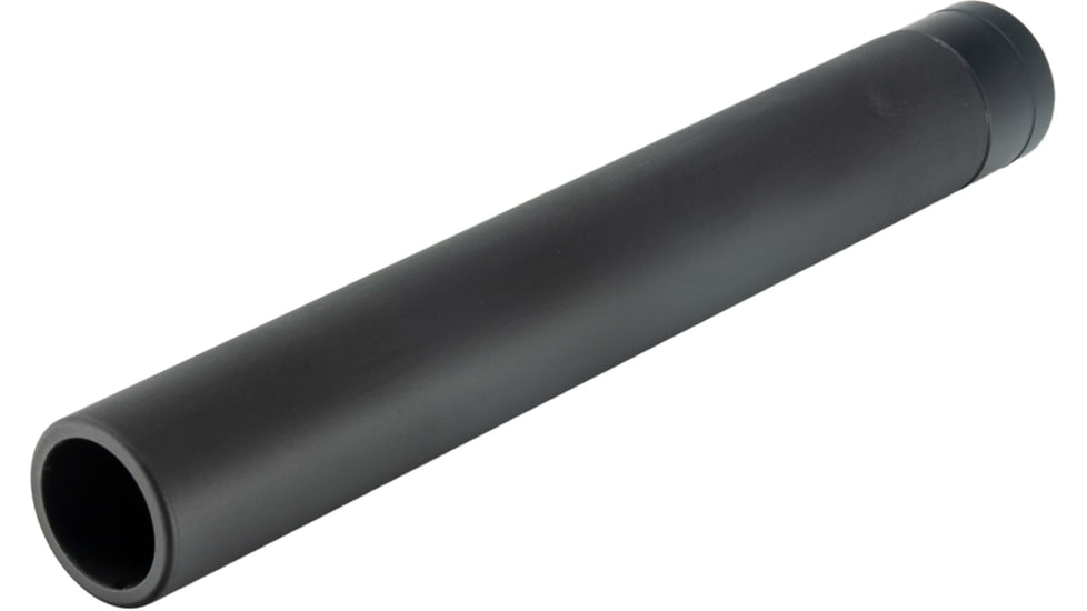 Tacticool22 Barrel Shroud - Threaded Muzzle Device, 1/2-28, 8in, Black, TBS-1/2-28 - 8 Inch