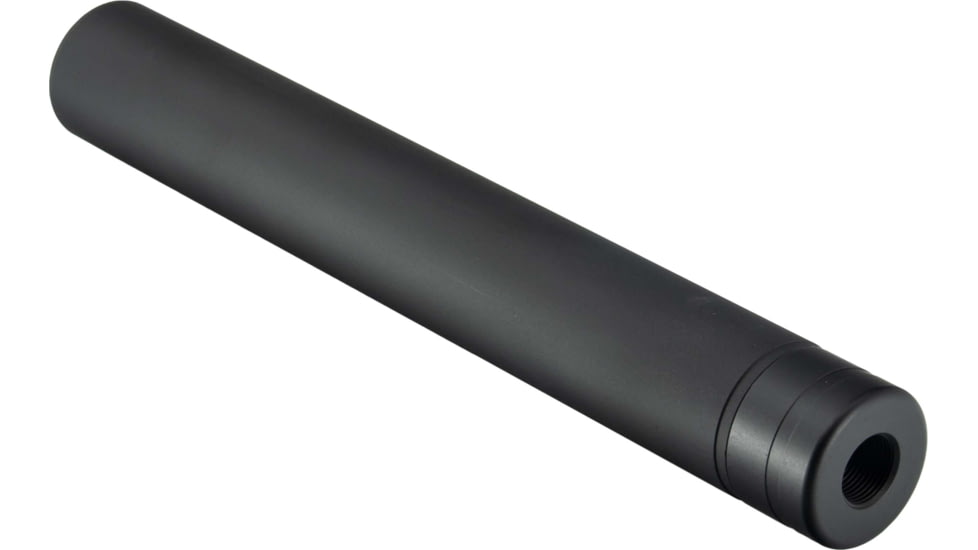 Tacticool22 Barrel Shroud - Threaded Muzzle Device, 1/2-28, 8in, Black, TBS-1/2-28 - 8 Inch