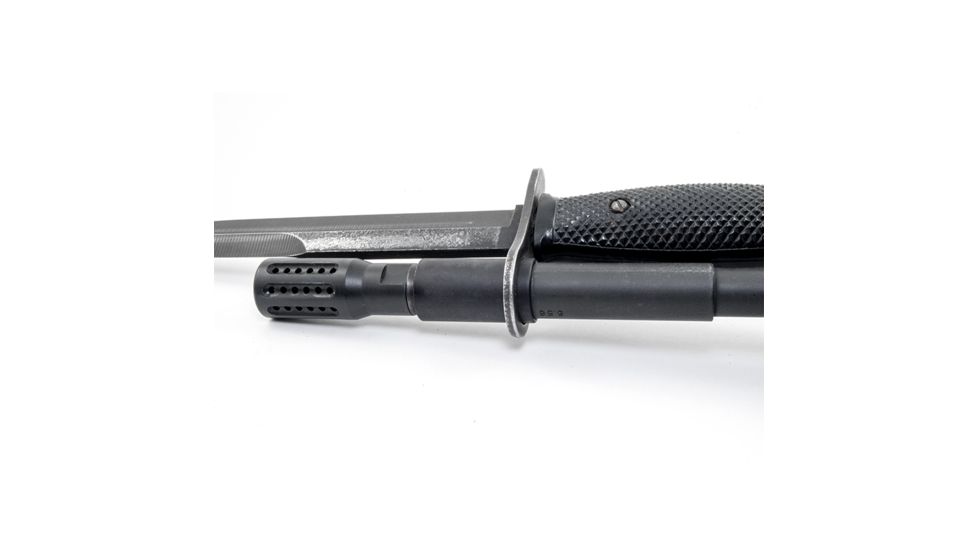 Tacticool22 Bayonet Muzzle Ring Sleeve/Barrel Adapter, AR-15, Use with M7/M9/M10/M11/USMC OKC-3S Bayonet, Black, BBA 1A