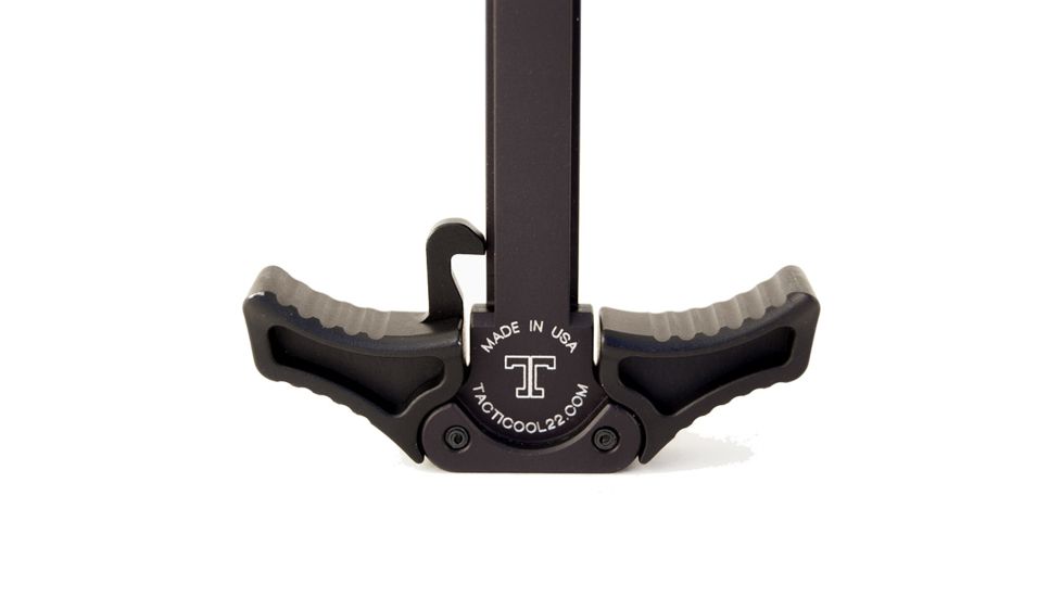 Tacticool22 Charging Handle, Abidextrous, Smith &amp; Wesson M&amp;P15-22, 7075 Billet Aluminum, Black, NXT-CH-MP1522-BLK, EDEMO1