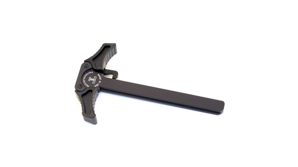 Tacticool22 Charging Handle, Abidextrous, Smith &amp; Wesson M&amp;P15-22, 7075 Billet Aluminum, Black, NXT-CH-MP1522-BLK, EDEMO1