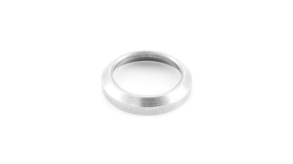 Tacticool22 Crush Washer, 1/2in, Silver, CW-1-SST