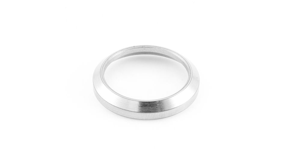 Tacticool22 Crush Washer, 5/8in, SIlver, CW 2 SST