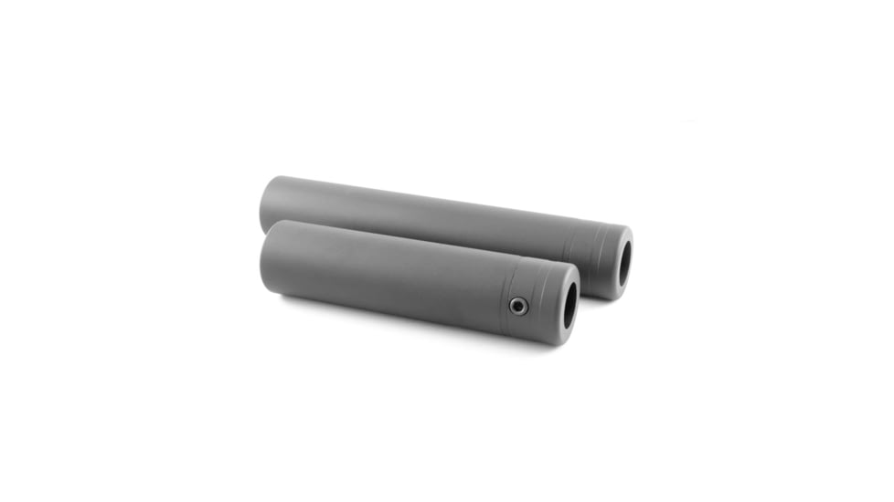 Tacticool22 Fake Suppressor Threaded Muzzle Device, 5/8-24, 4.5in, Black, TFS-5/8-24 - 4.5 Inch