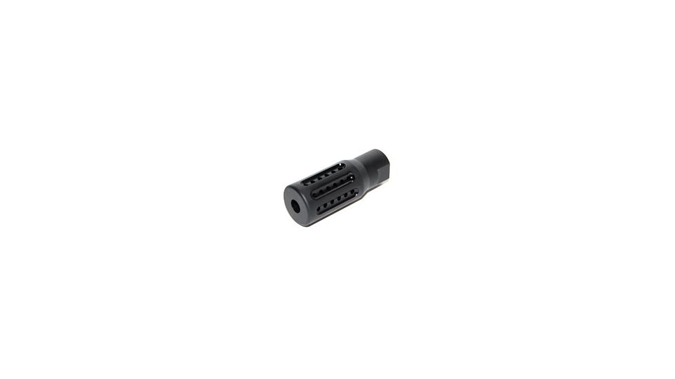 Tacticool22 Muzzle Brake 1/2-28 TPI, Black, MB-AM1-1228-BLK