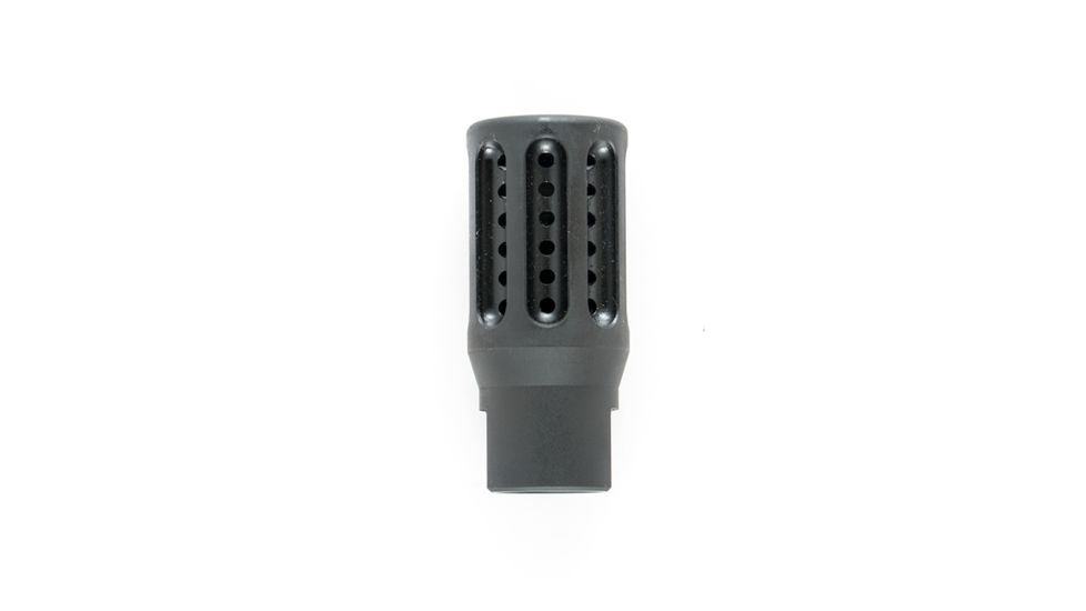 Tacticool22 Muzzle Brake 5/8-24 TPI, Black, AM2 BLK