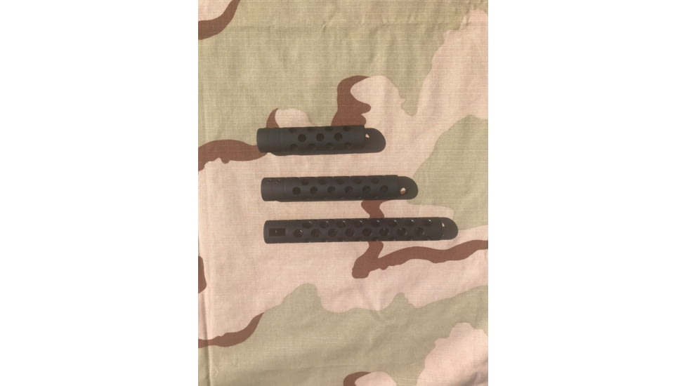 Tacticool22 Vented Barrel Shroud for Ruger 12/22, 8in, Black, VBS- 10-22 - 8 Inch