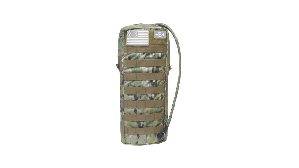 TAG Chest Rig H2O Hydration System, Multicam