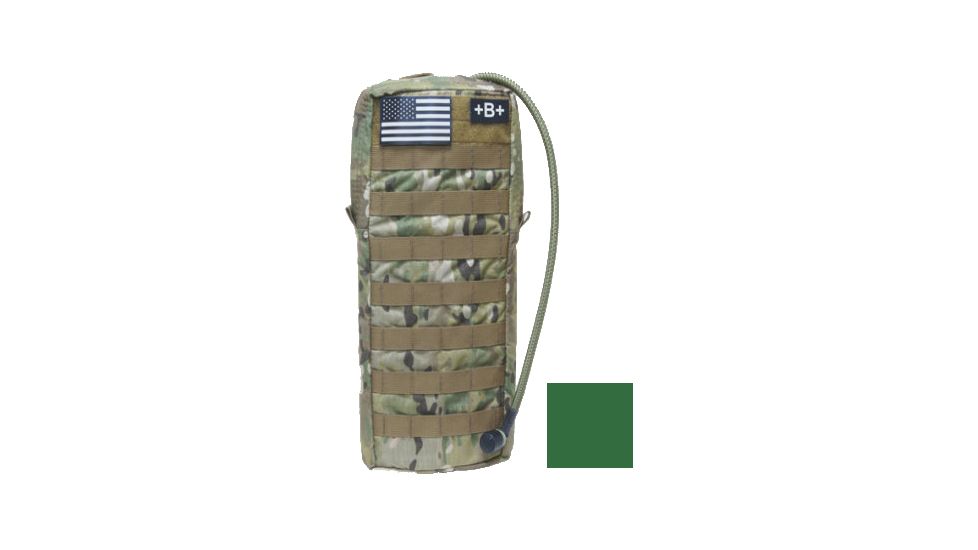TAG Chest Rig H2O Hydration System, Ranger Green 820864