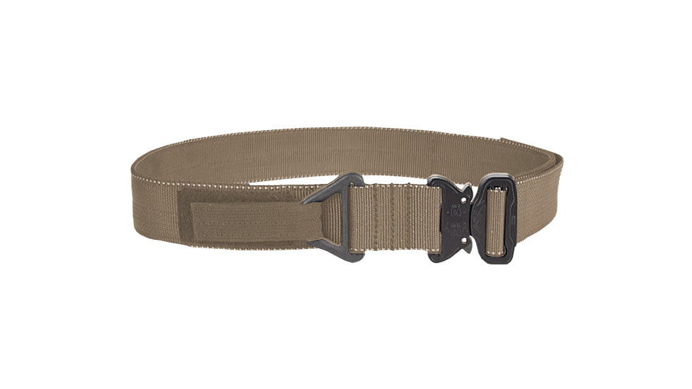 TAG Cobra Buckle Riggers Belt - Sm (30-32), Coyote Tan 831154