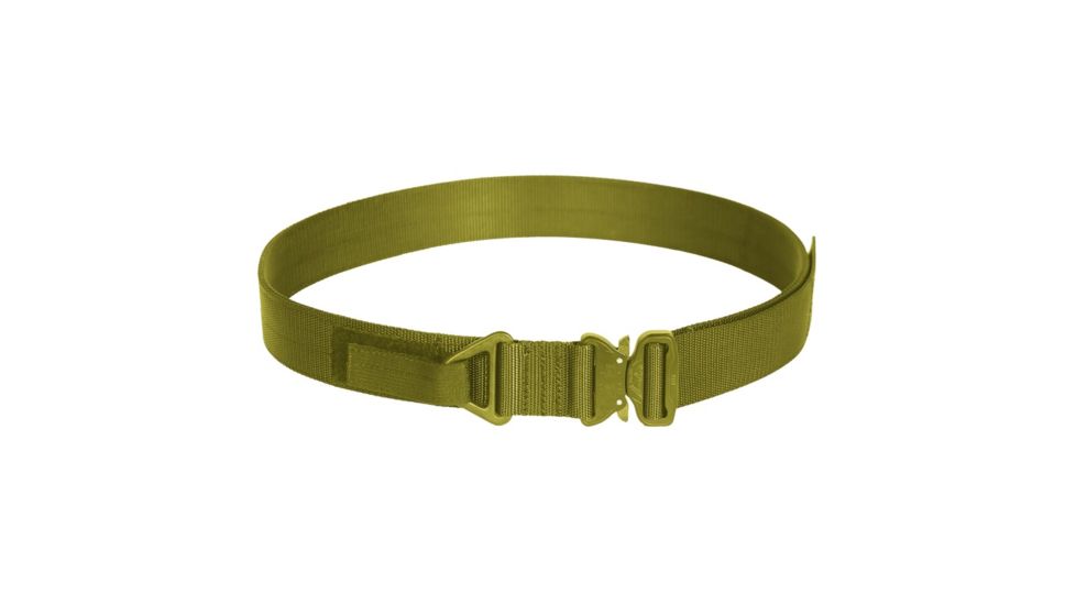 Tactical Assault Gear Cobra Buckle Riggers Belt XL 38-40 Coyote Tan 831157