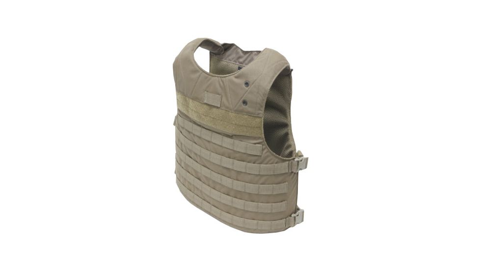 TAG Combat Aggressor Armor Carrier Vest - Lg/Xl, Coyote Tan