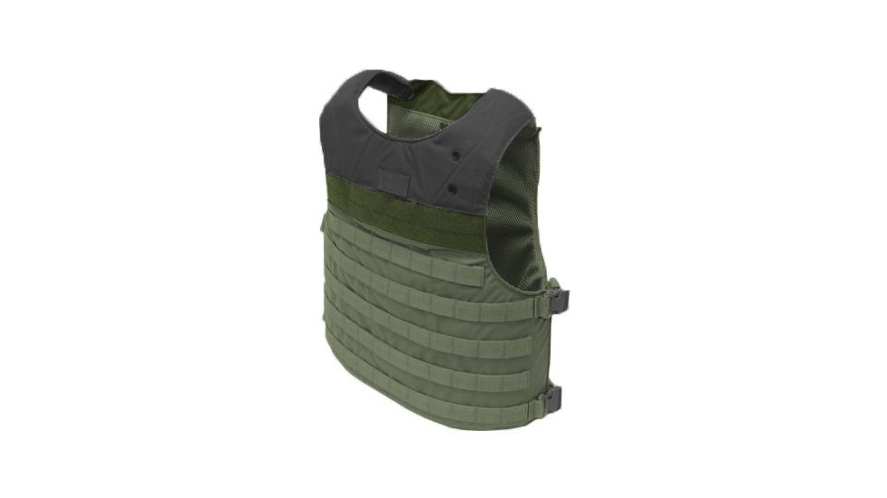 TAG Combat Aggressor Armor Carrier Vest - Lg/Xl, Ranger Green