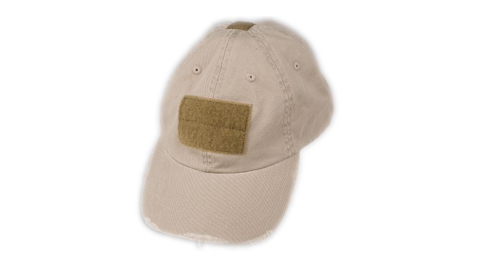 Tactical Assault Gear Warrior Hat Distressed Coyote Tan WH2CT