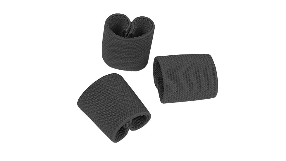 Tactical Assault Gear Elastic Gear Keepers Black 811753