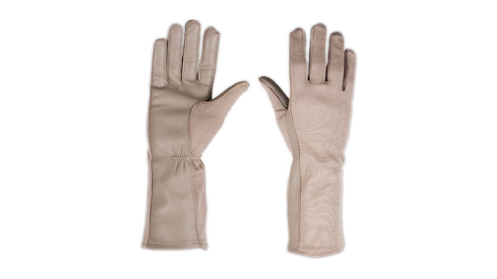 Tactical Assault Gear Flyer Gloves Tan