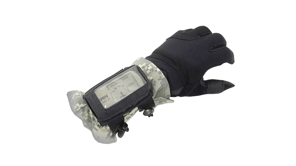 Tactical Assault Gear Foretrex GPS Wrist Pouch Black 811821