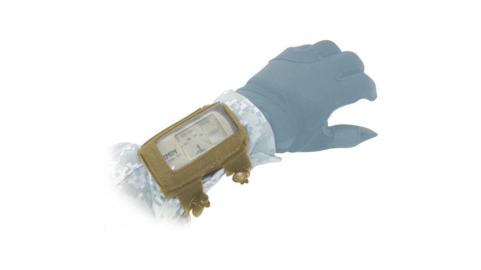 Tactical Assault Gear Foretrex GPS Wrist Pouch, Coyote Tan 811822