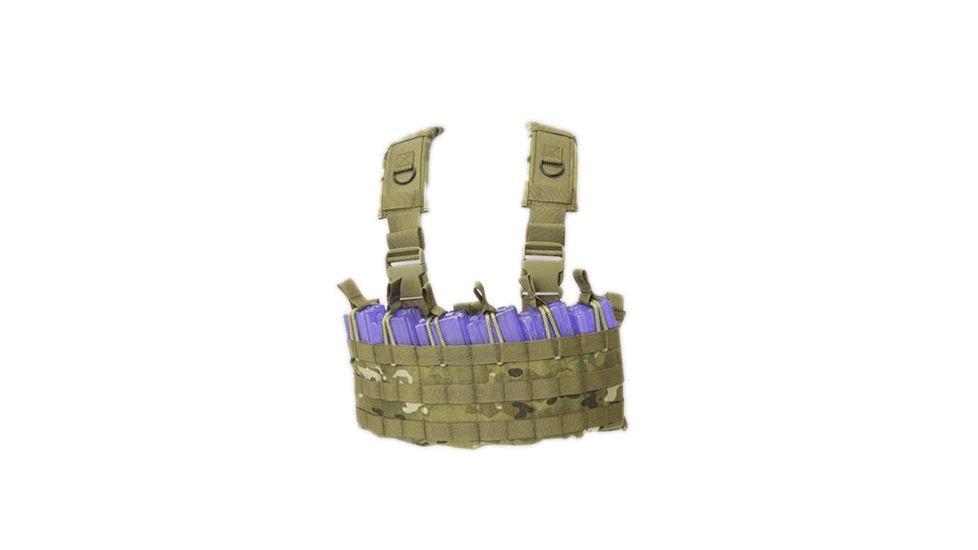 Tactical Assault Gear Gladiator Chest Rig Multicam GCR1MC