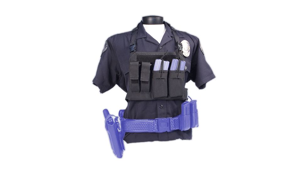Tactical Assault Gear GO Time Chest Rig Black