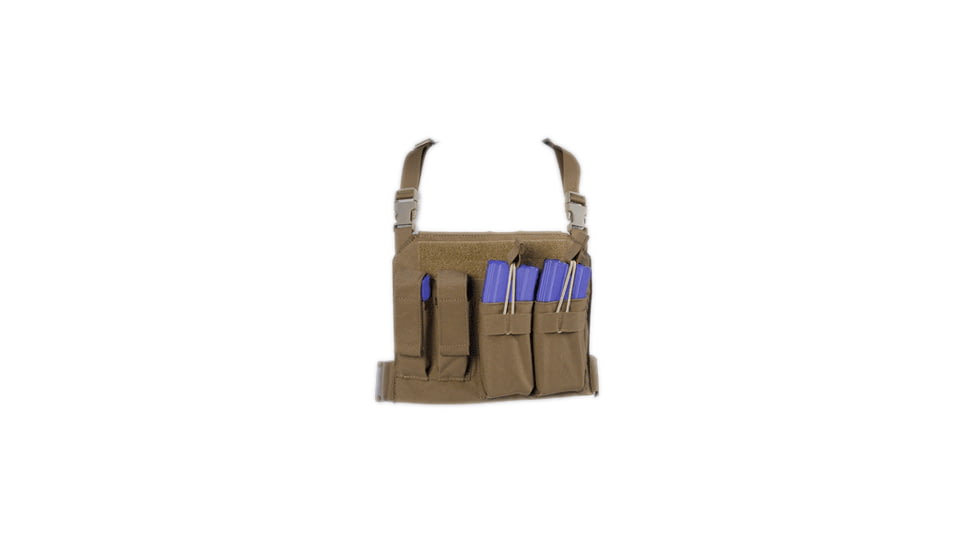 Tactical Assault Gear GO Time Chest Rig Coyote Tan