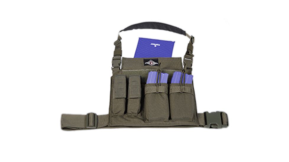 Tactical Assault Gear GO Time Chest Rig Ranger Green