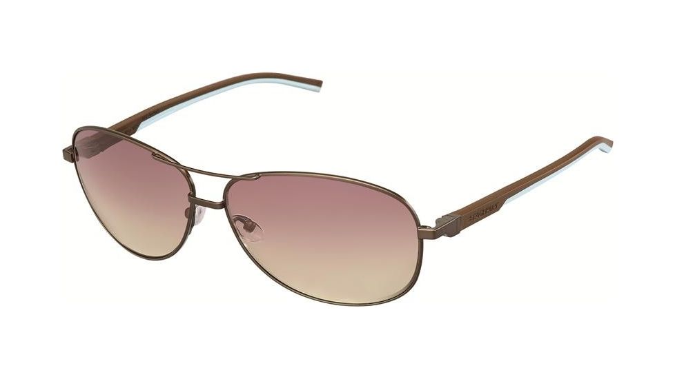 Tag Heuer 0884 Bifocal Prescription Sunglasses, Dark Frame - Havana/Light Blue Temples Frame, Photochromic Gradient Brown Lens, Photochromic-0884-115BI