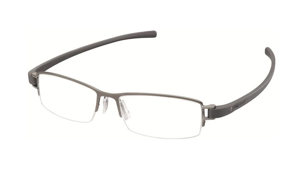 Tag Heuer 7203 Bifocal Prescription Eyeglasses, Chocolate Ceramic Frame - Havana Temples Frame, Clear Lens-7203-005BI