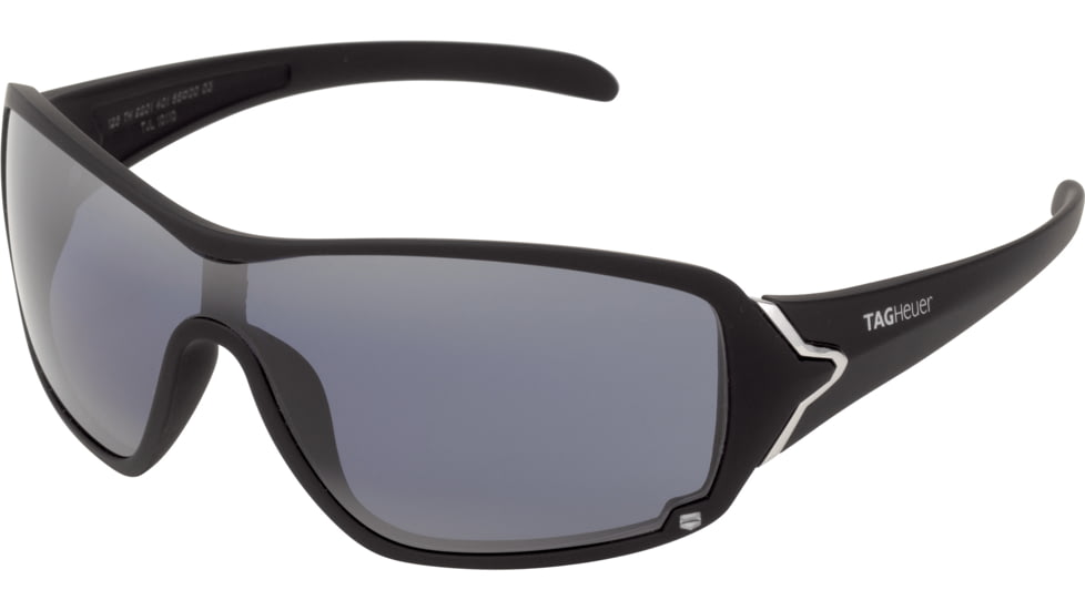 Tag Heuer Racer Sunglasses, Sand Polished Frame/Black Temples, Watersport Lens, Polarized 9201-401