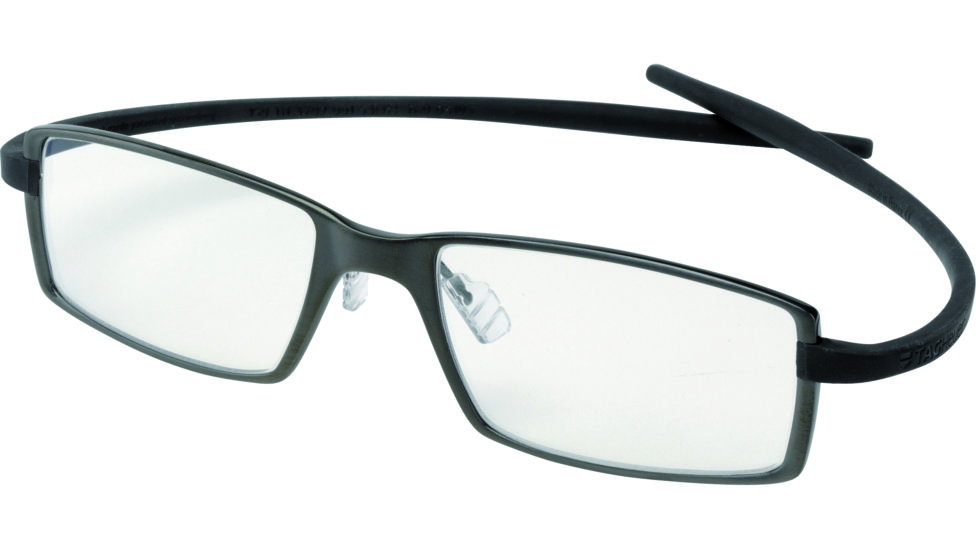 Tag Heuer Reflex 2 Eyeglasses, Black Ceramic Frame/Black Temples, Clear Lens 3702-001