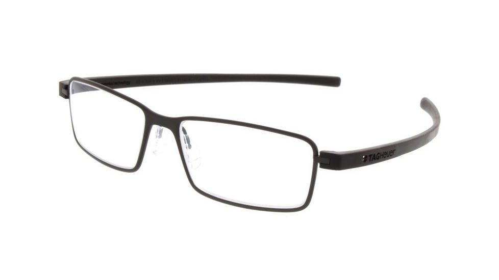 Tag Heuer Reflex 3 Rimmed 3903 Bifocal Prescription Eyeglasses, Blacks Frame, 3903-001BI
