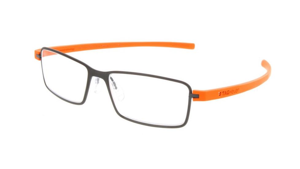 Tag Heuer Reflex 3 Rimmed 3903 Bifocal Prescription Eyeglasses, Lava Frame, 3903-006BI