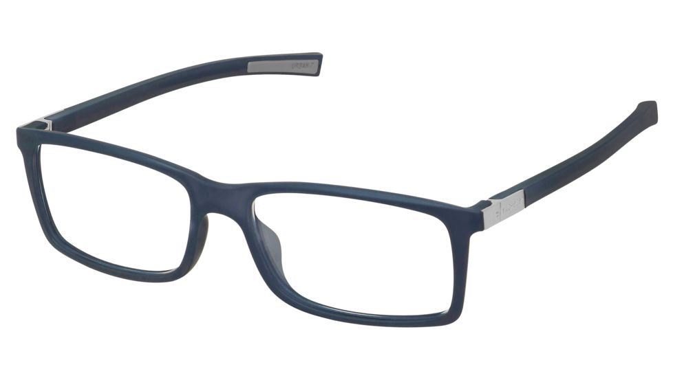 Tag Heuer Urban 7 Eyeglasses, Grey Frame/Orange Temples, Clear Lens 0511-007