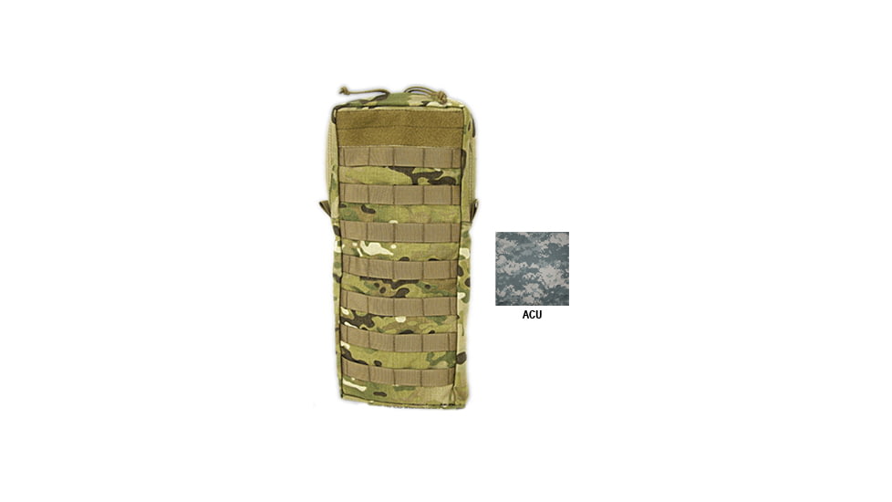 Tactical Assault Gear MOLLE Hydration Bladder Carrier Large Army ACU 812142