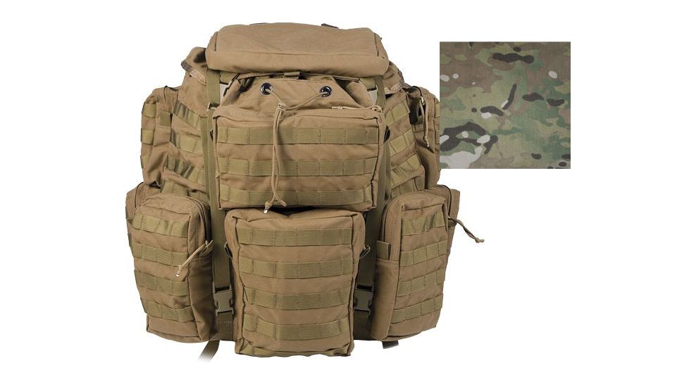 Tactical Assault Gear Jumpable Recon Ruck Pack TAG Carrying Bag Multi-Camo