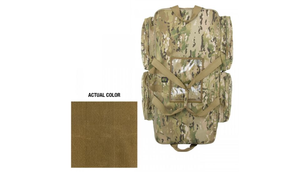 Tactical Assault Gear Loadout Bag Advanced Coyote Tan 811882